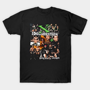 D-Generation X Break It Down T-Shirt